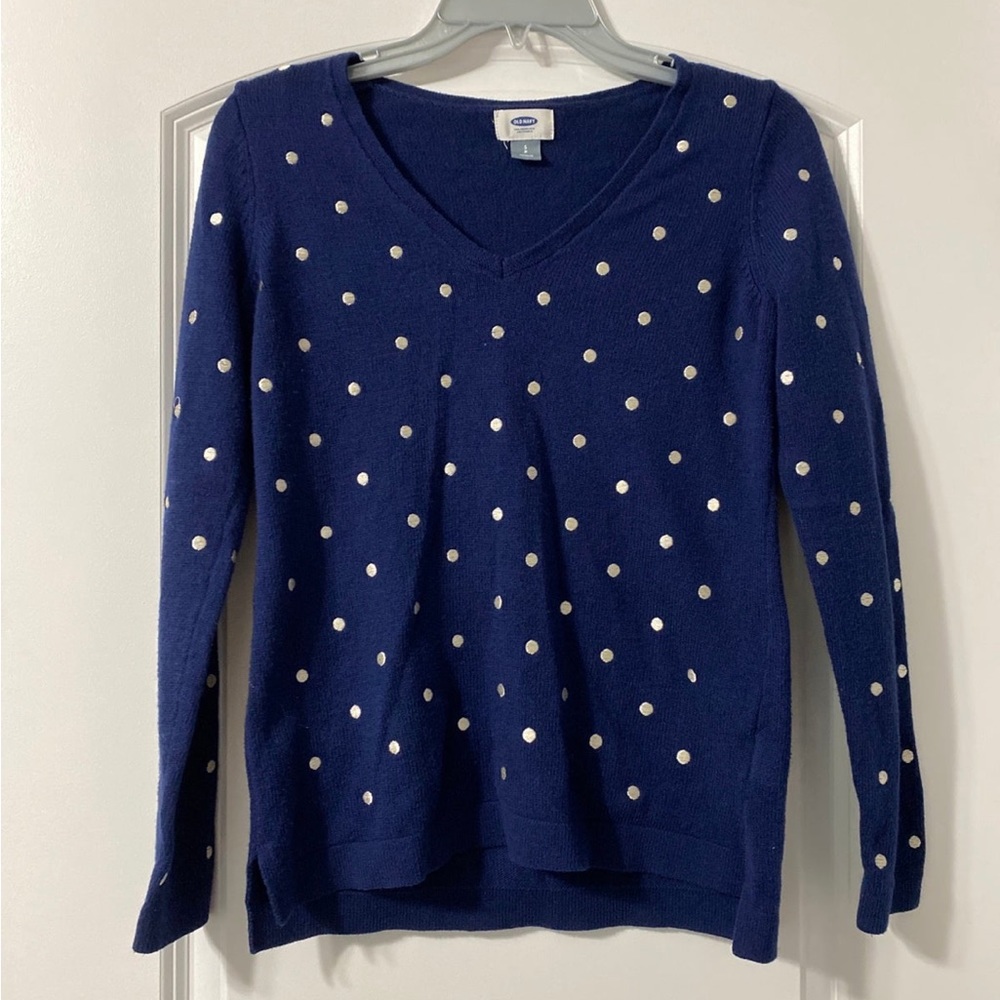 Old Navy Polka Dot Sweater